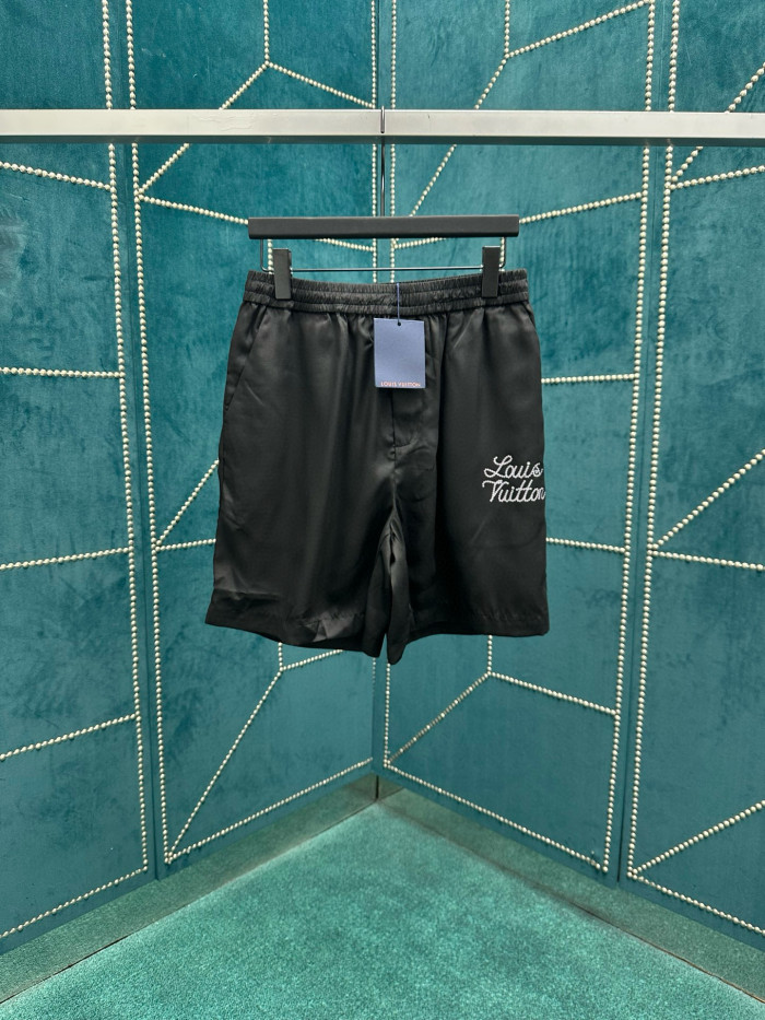 LV Vuitton Flower silk Shorts FZKZ1541