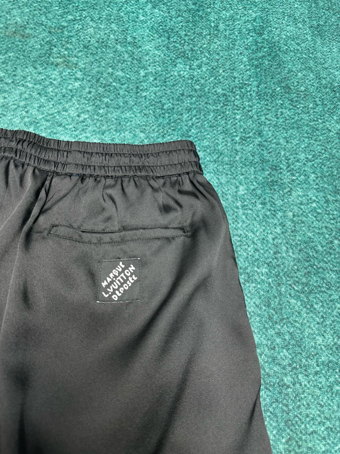 LV Vuitton Flower silk Shorts FZKZ1541