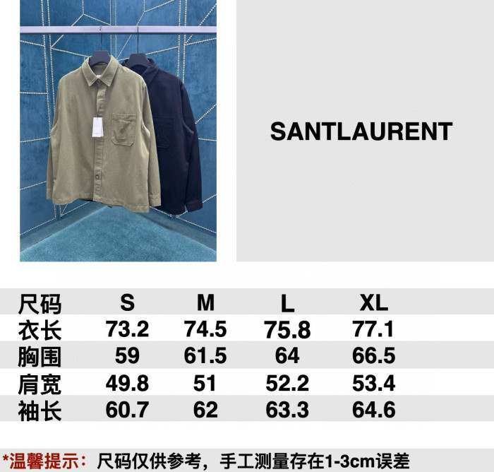 YSL SLP shirts FZCS503