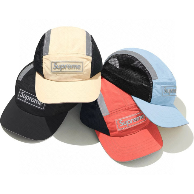 Supreme Side Mesh Camp Cap 3M FZMZ267