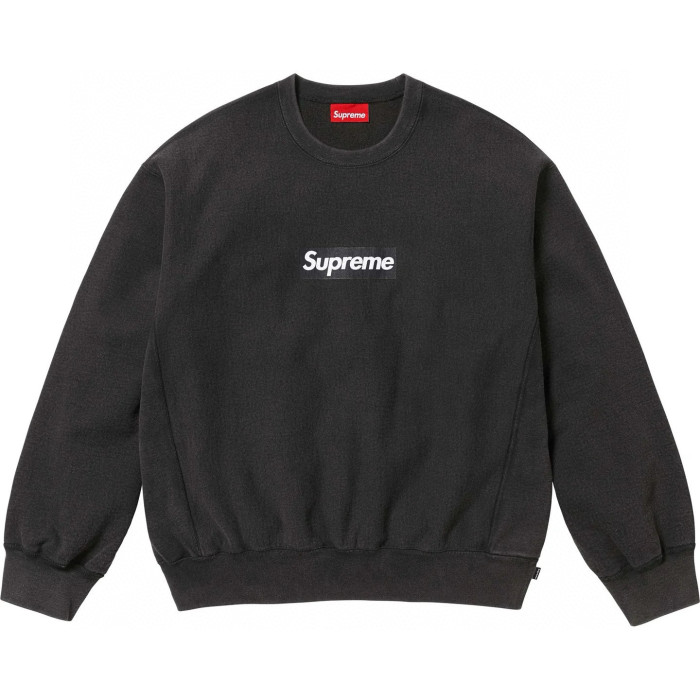 SUPREME 25SS Washed Box Logo Crewneck FZWY1769