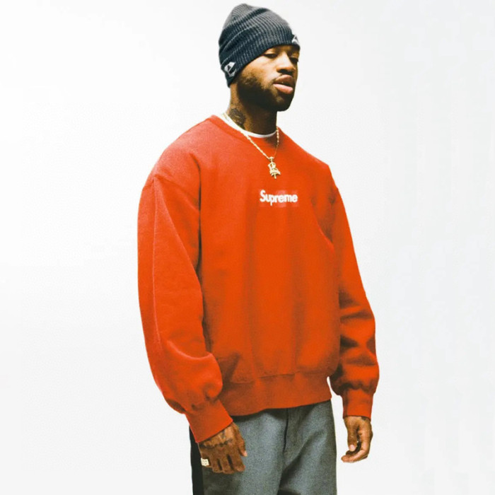 SUPREME 25SS Washed Box Logo Crewneck FZWY1769