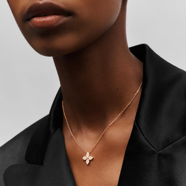 LV STAR BLOSSOM Necklace FZSP025