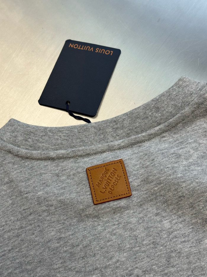 LV Pharrell Williams X Nigo Marque L.Vuitton Déposée sweatshirts FZWY1756