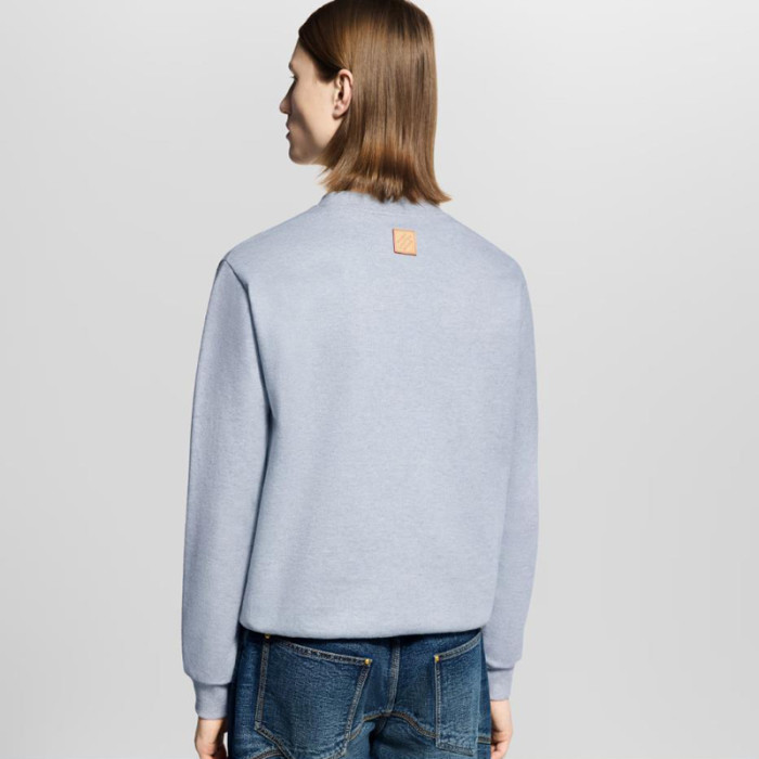 LV Pharrell Williams X Nigo Marque L.Vuitton Déposée sweatshirts FZWY1756