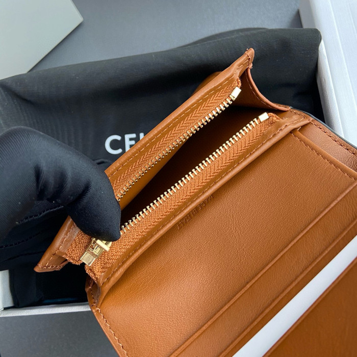 Celine TRIOMPHE card bag Wallet Purse FZBB155