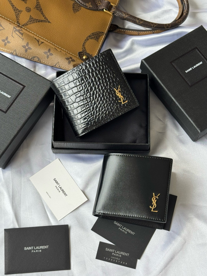 YSL SLP SAINT LAURENT TINY CASSANDRE card bag Wallet Purse FZBB152