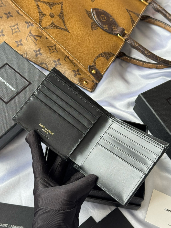 YSL SLP SAINT LAURENT TINY CASSANDRE card bag Wallet Purse FZBB152