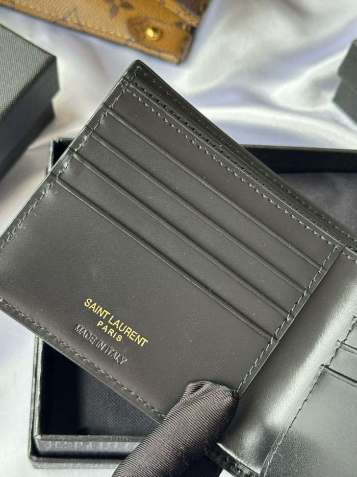 YSL SLP SAINT LAURENT TINY CASSANDRE card bag Wallet Purse FZBB152