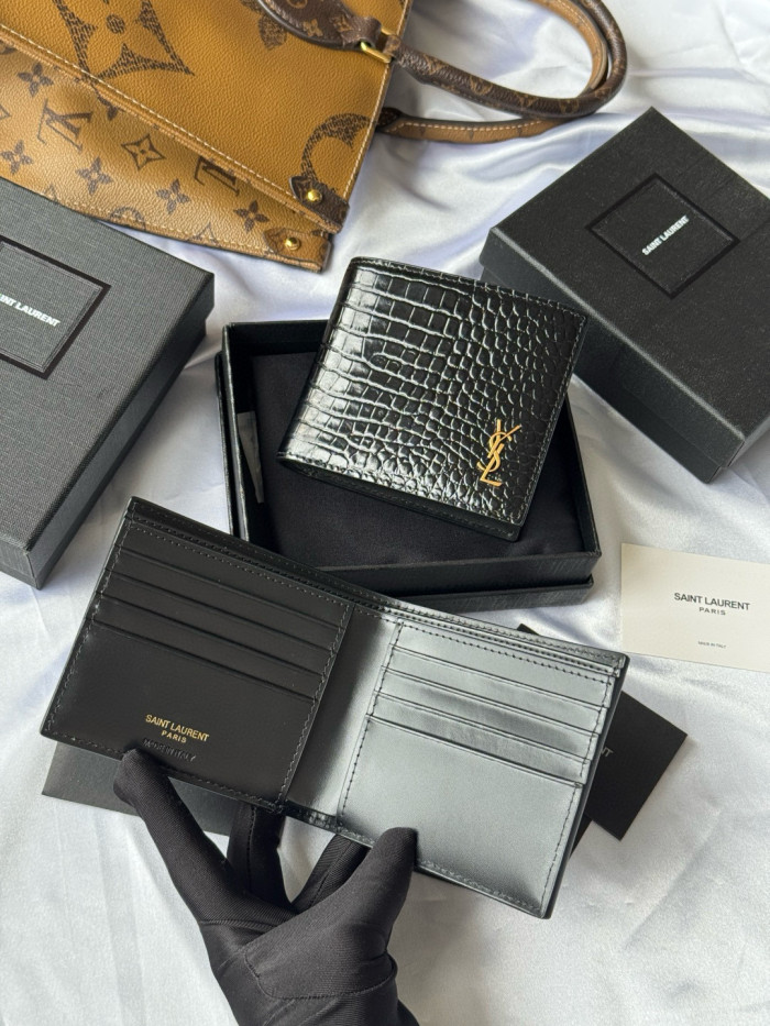 YSL SLP SAINT LAURENT TINY CASSANDRE card bag Wallet Purse FZBB152