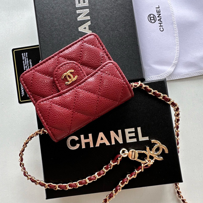 Chanel card bag Wallet Purse FZBB146