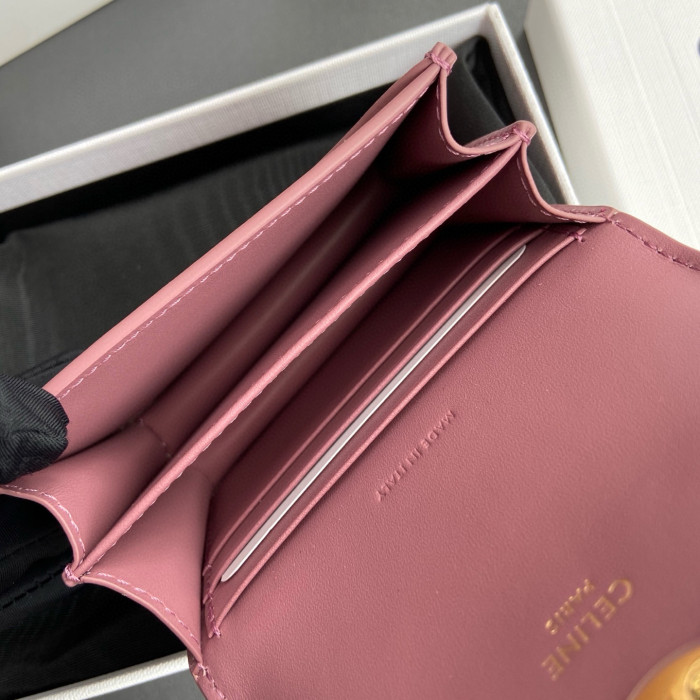 Celine TRIOMPHE card bag Wallet Purse FZBB156