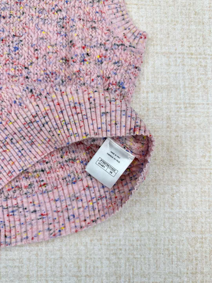 Chanel Knitted Vest Tee FZMY567