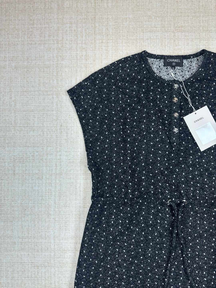 Chanel Coco Beach Dress FZQZ016