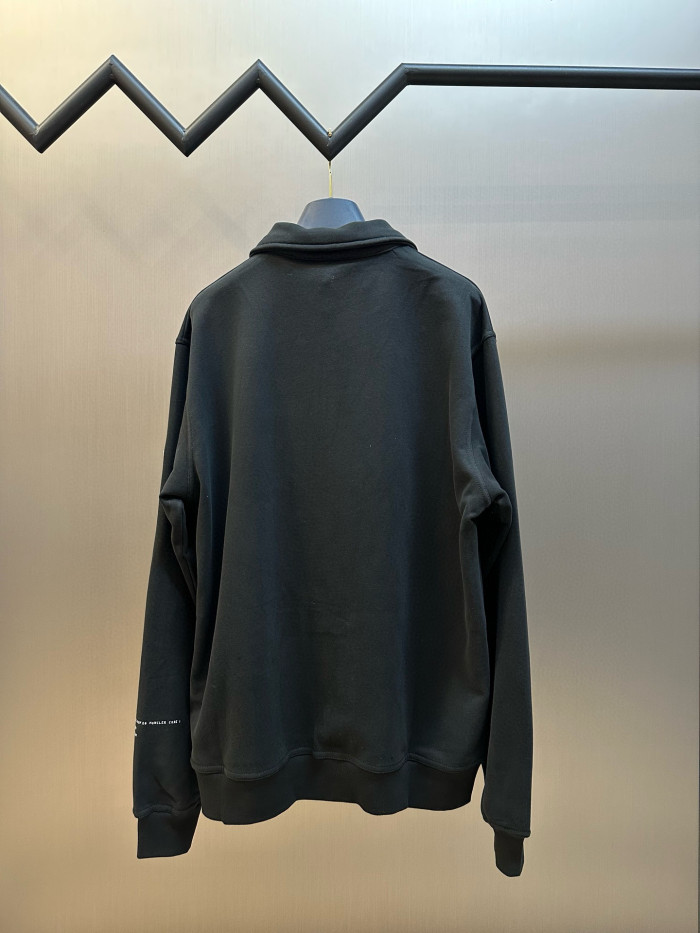 Moncler x FRGMT Half Zipper Sweatshirt FZWY1778
