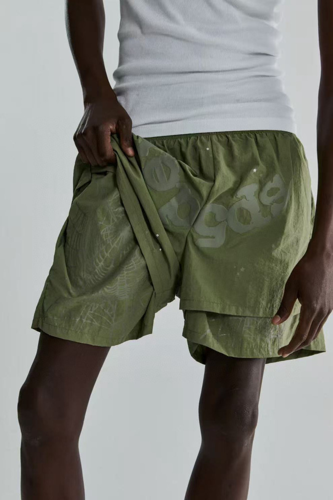Sp5der Shorts FZKZ1559