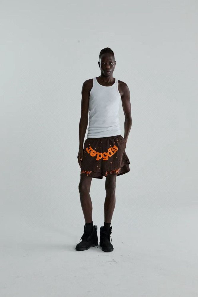 Sp5der Shorts FZKZ1559