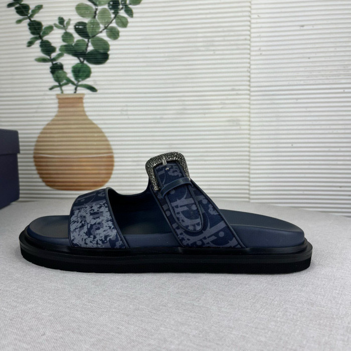 DIOR X DENIM TEARS Aqua Shoes Slipper FZXZ239