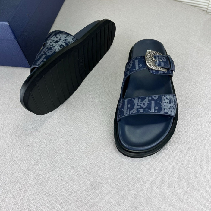 DIOR X DENIM TEARS Aqua Shoes Slipper FZXZ239