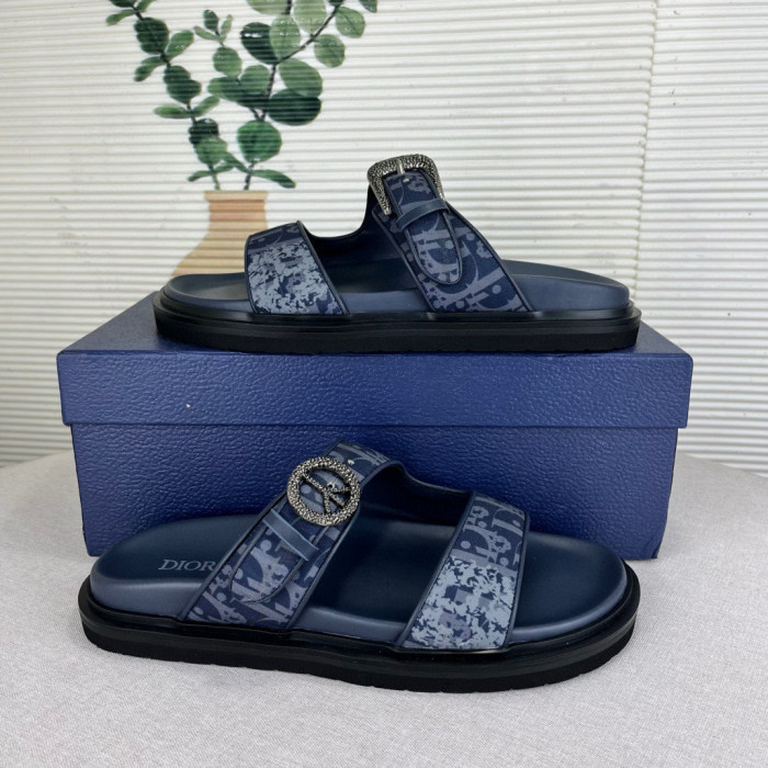 DIOR X DENIM TEARS Aqua Shoes Slipper FZXZ239