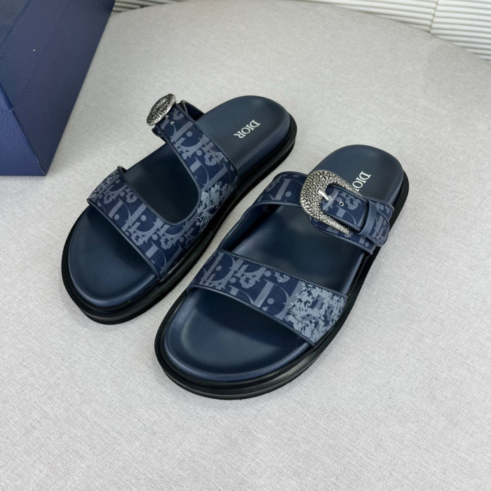 DIOR X DENIM TEARS Aqua Shoes Slipper FZXZ239