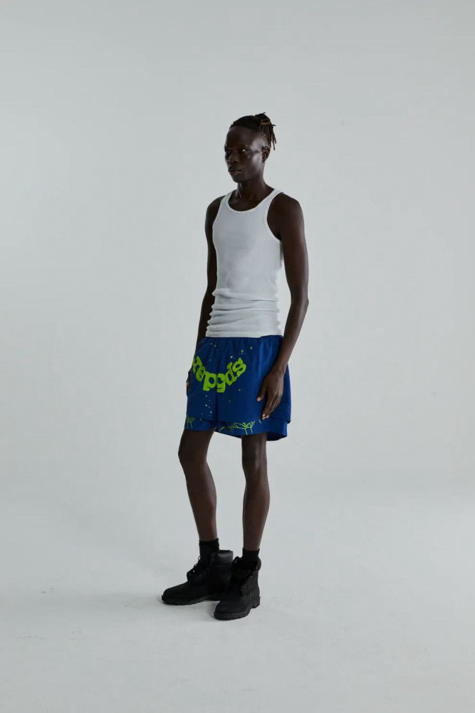 Sp5der Shorts FZKZ1559