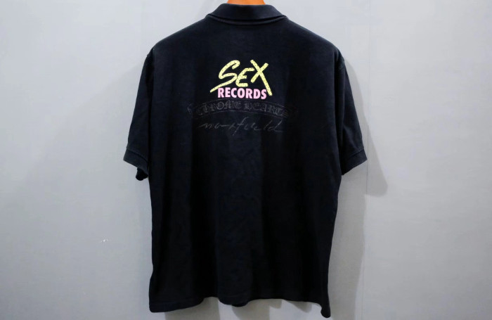 Chrome Hearts CH Mattyboy Sex Record Polo T-shirts FZTX5220