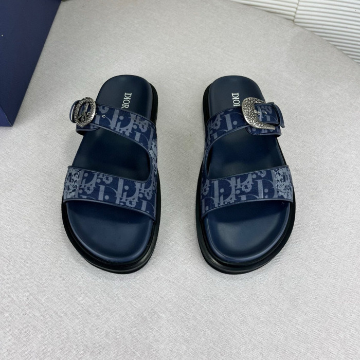 DIOR X DENIM TEARS Aqua Shoes Slipper FZXZ239