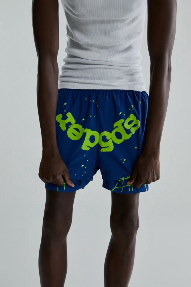 Sp5der Shorts FZKZ1559