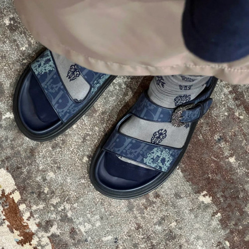 DIOR X DENIM TEARS Aqua Shoes Slipper FZXZ239