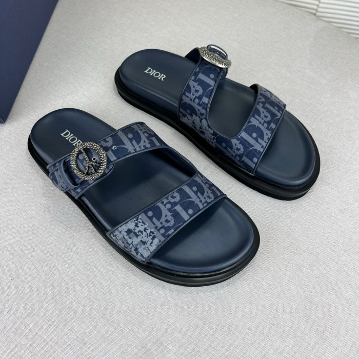 DIOR X DENIM TEARS Aqua Shoes Slipper FZXZ239