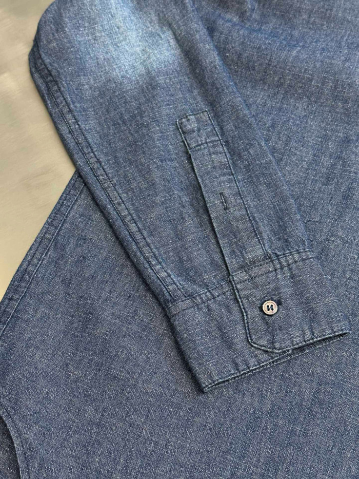 Loewe Anagram Denim shirts FZCS511