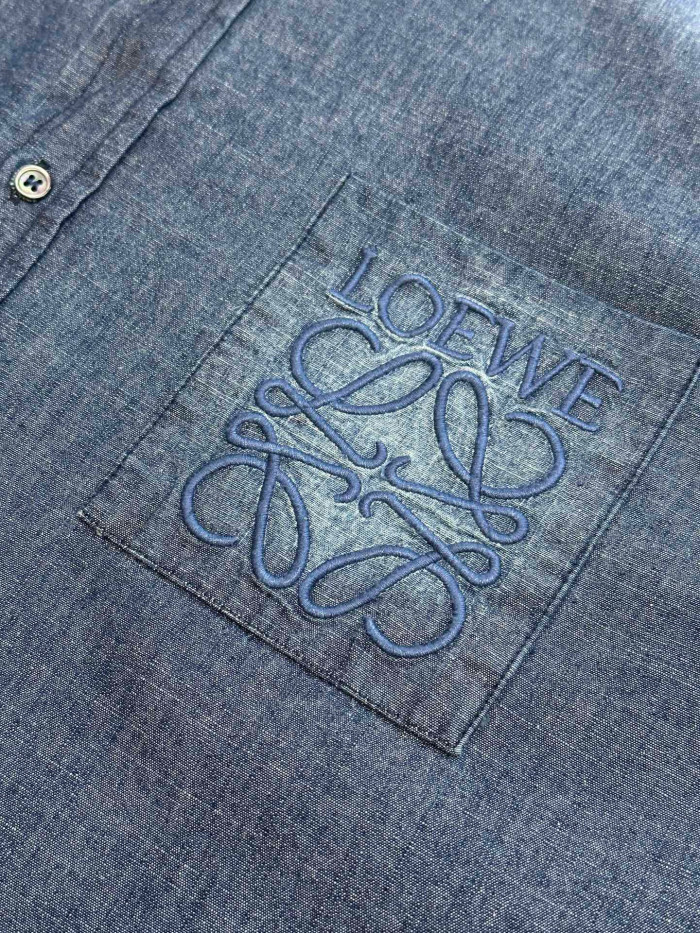Loewe Anagram Denim shirts FZCS511