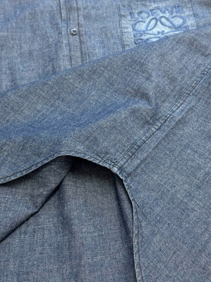 Loewe Anagram Denim shirts FZCS511