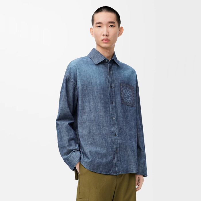 Loewe Anagram Denim shirts FZCS511
