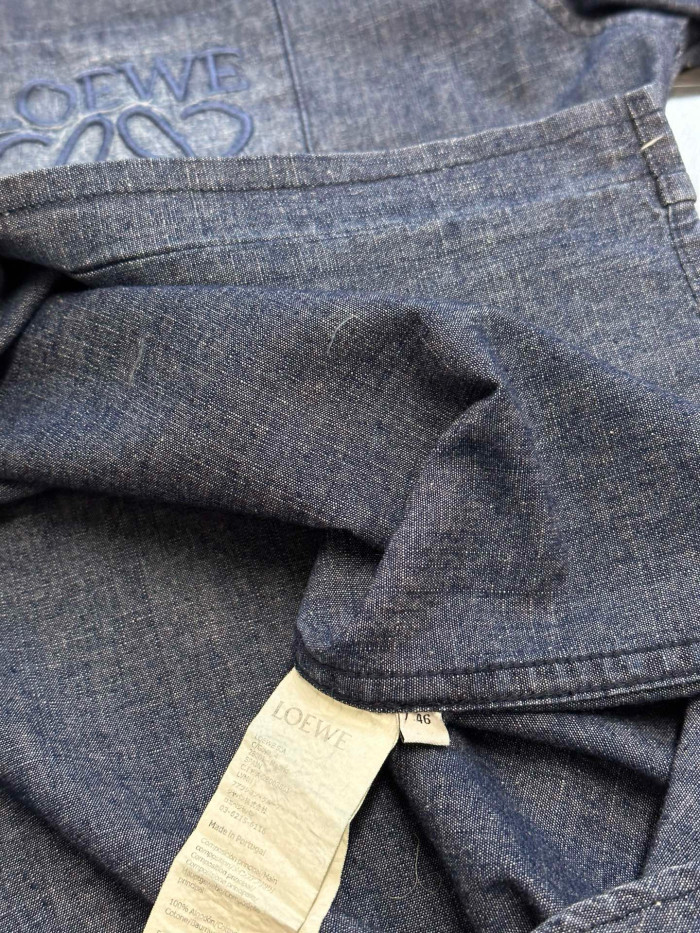 Loewe Anagram Denim shirts FZCS511