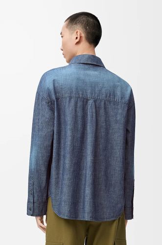 Loewe Anagram Denim shirts FZCS511