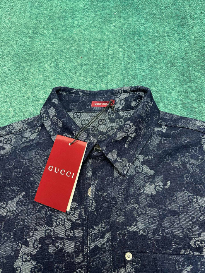 Gucci Denim Shirts FZCS513