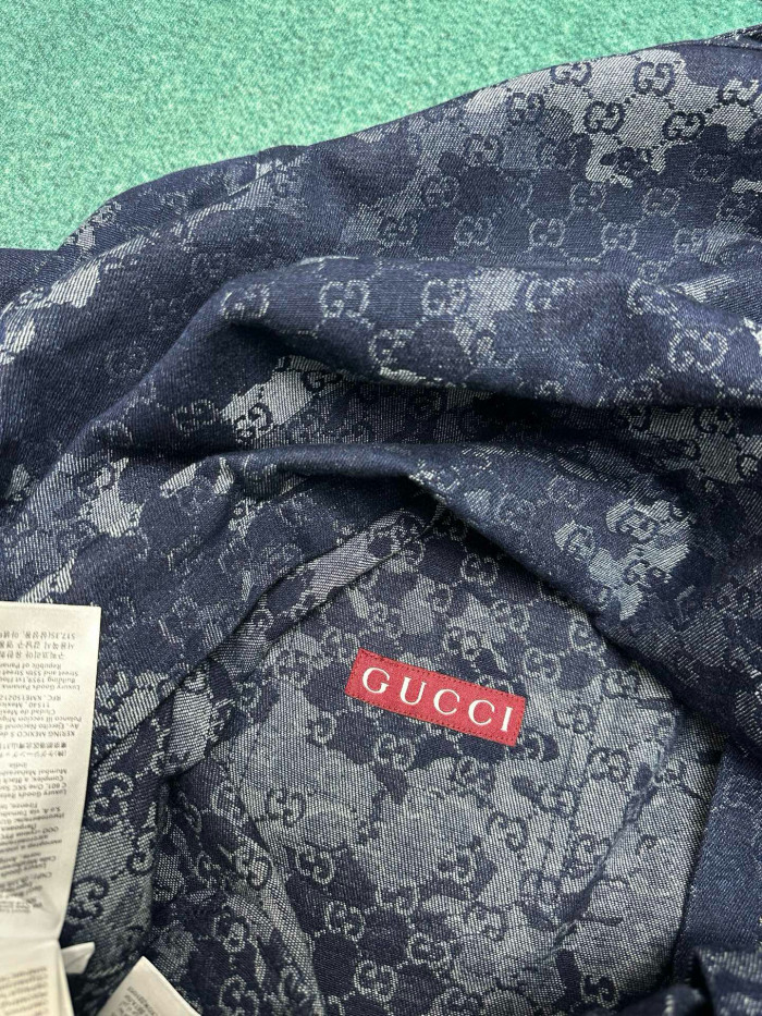 Gucci Denim Shirts FZCS514