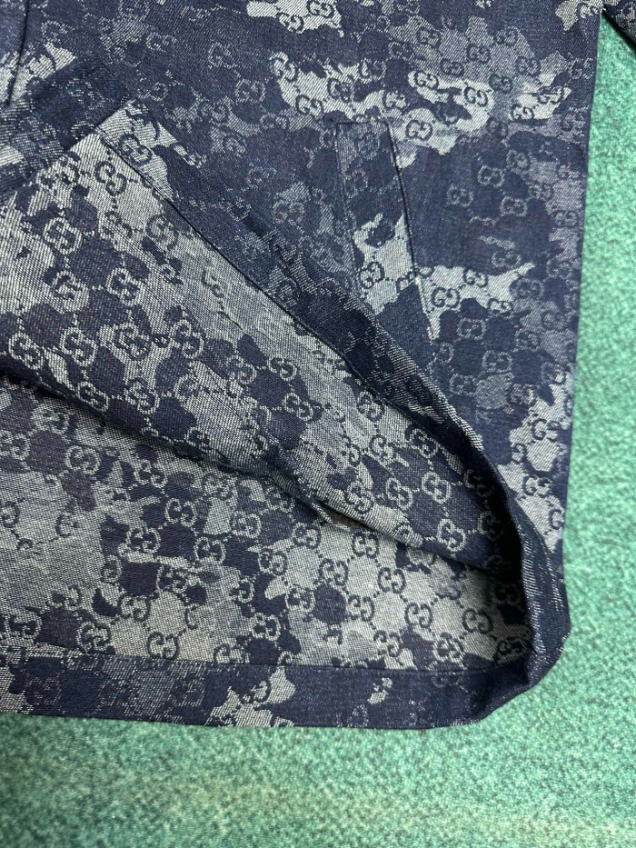 Gucci Denim Shirts FZCS514