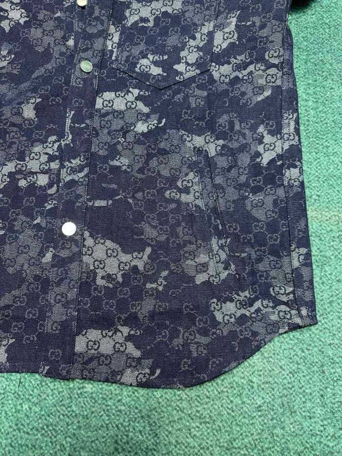 Gucci Denim Shirts FZCS513