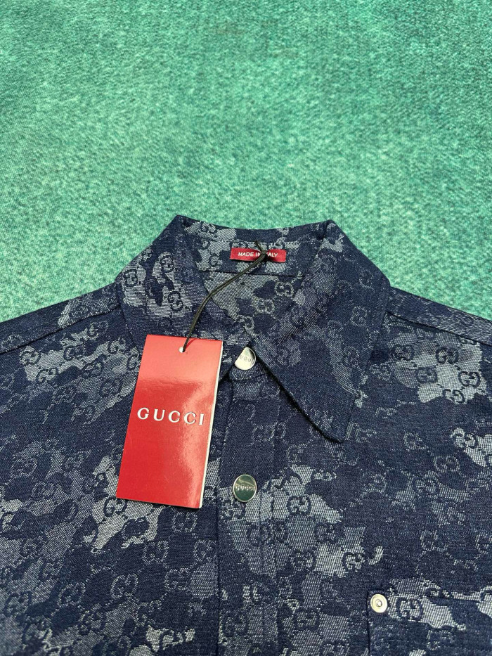 Gucci Denim Shirts FZCS514