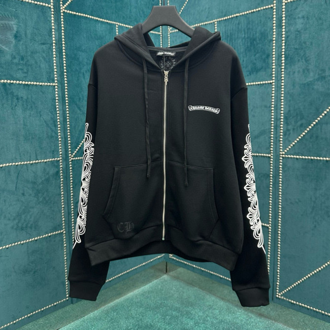 Chrome Hearts Zipper Hoodies FZWY1787