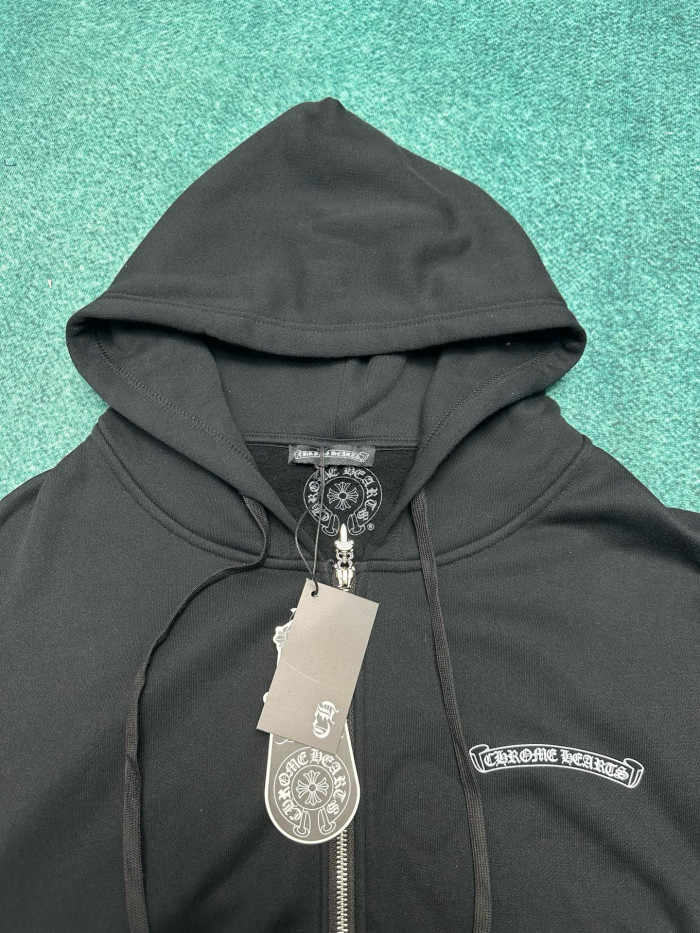 Chrome Hearts Zipper Hoodies FZWY1787