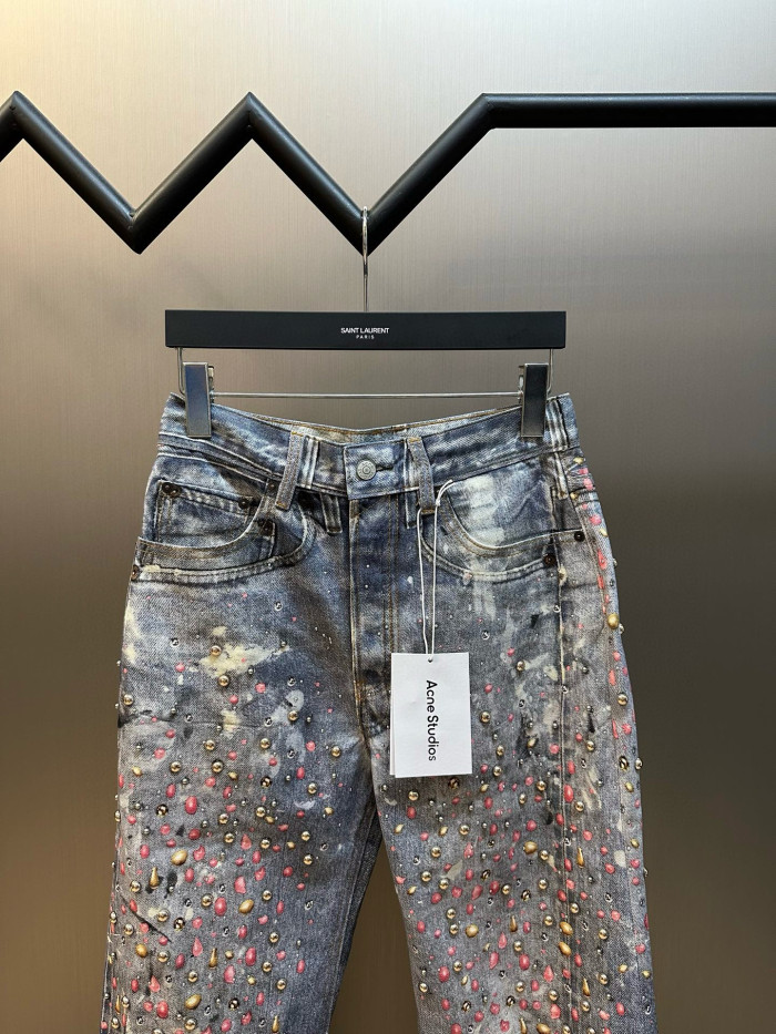 Acne studios X Takuro Kuwata Jeans FZKZ1570