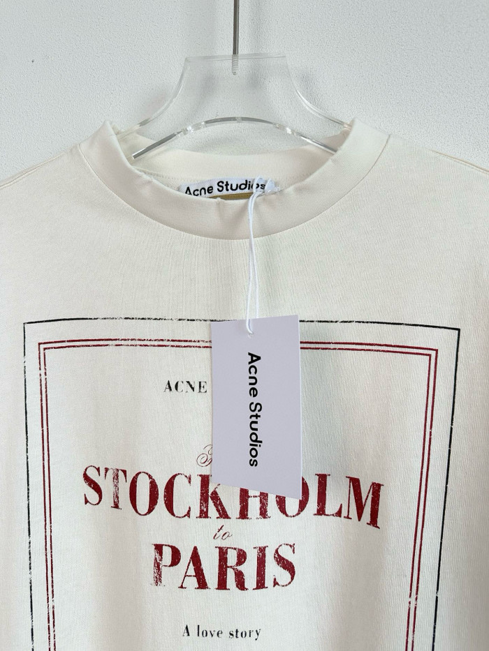 Acne studios LS t-shirt FZTX5239