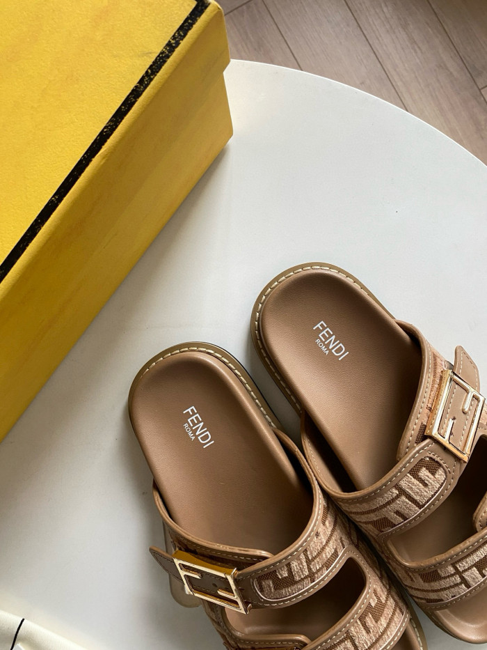 FENDI Feel Sandals FZXZ244