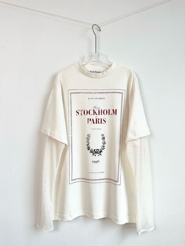 Acne studios LS t-shirt FZTX5239
