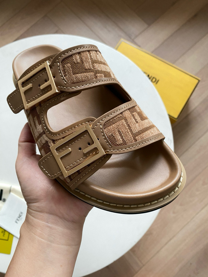 FENDI Feel Sandals FZXZ244