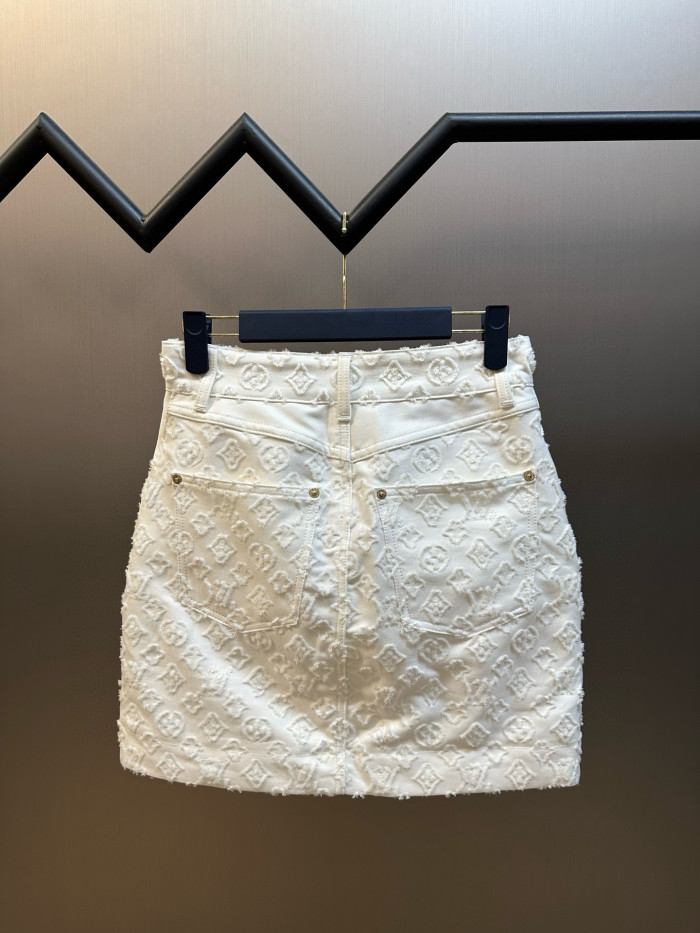 LV MONOGRAM Denim Dress FZQZ017